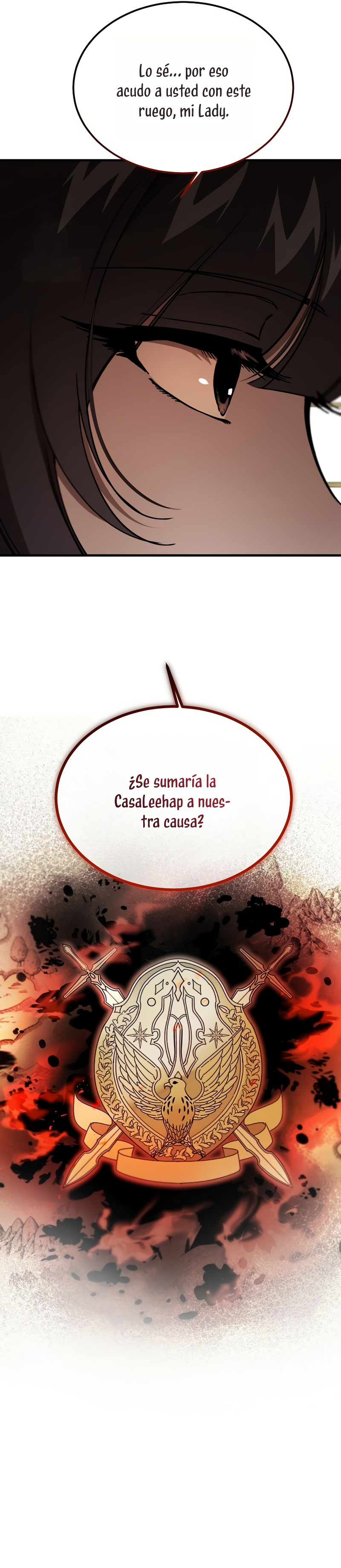 El demonio criará a una dama Capitulo 109 página 8