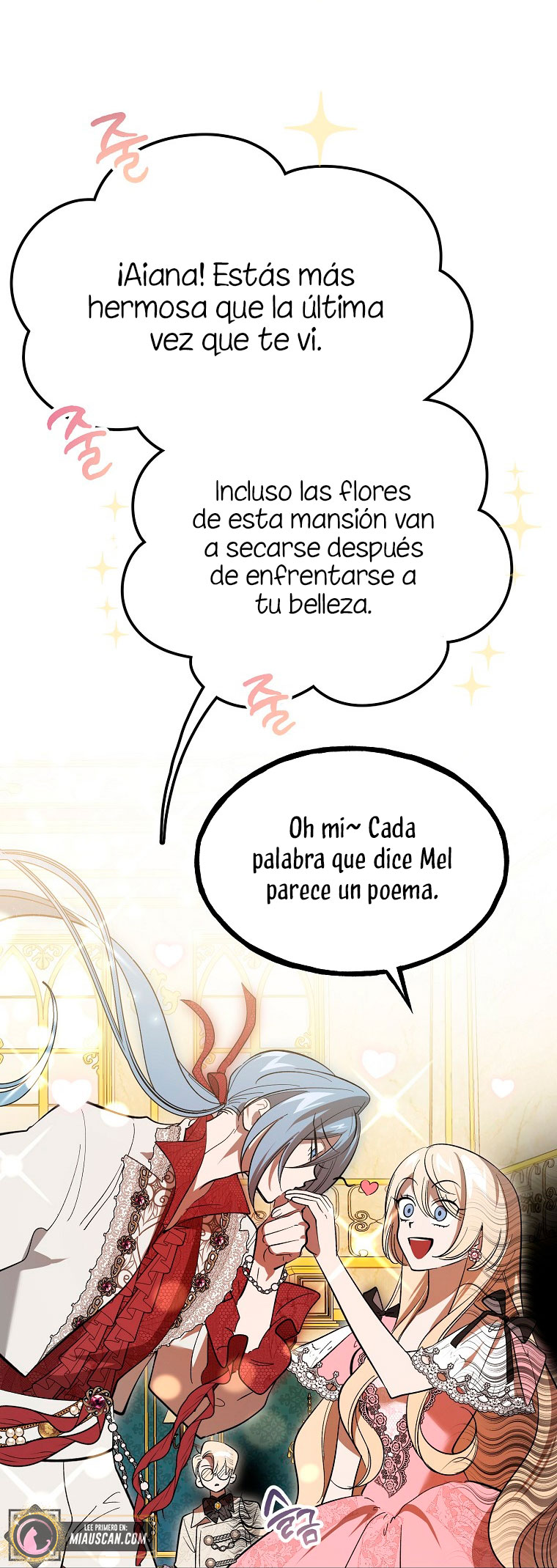 El demonio criará a una dama Capitulo 11 página 13
