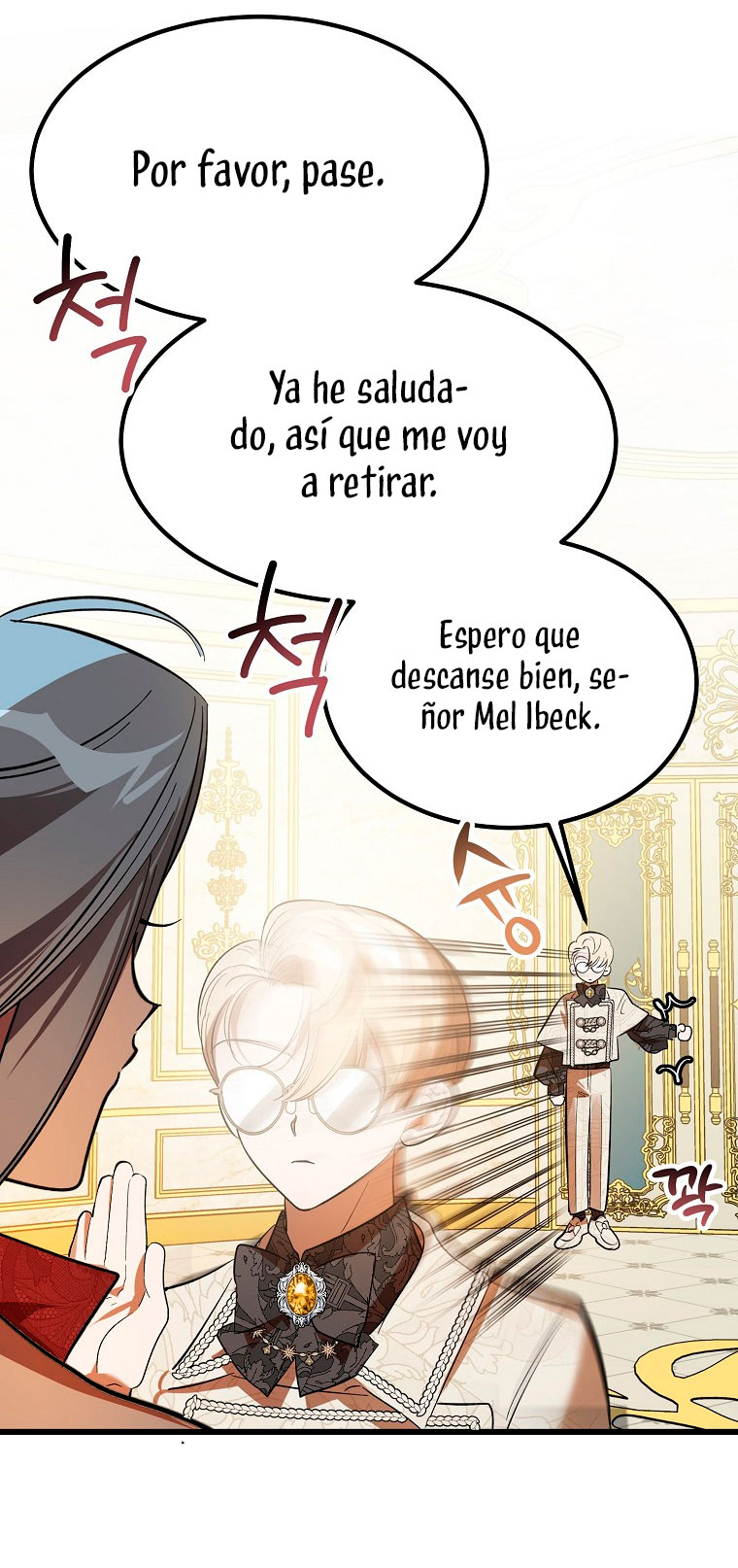 El demonio criará a una dama Capitulo 11 página 15
