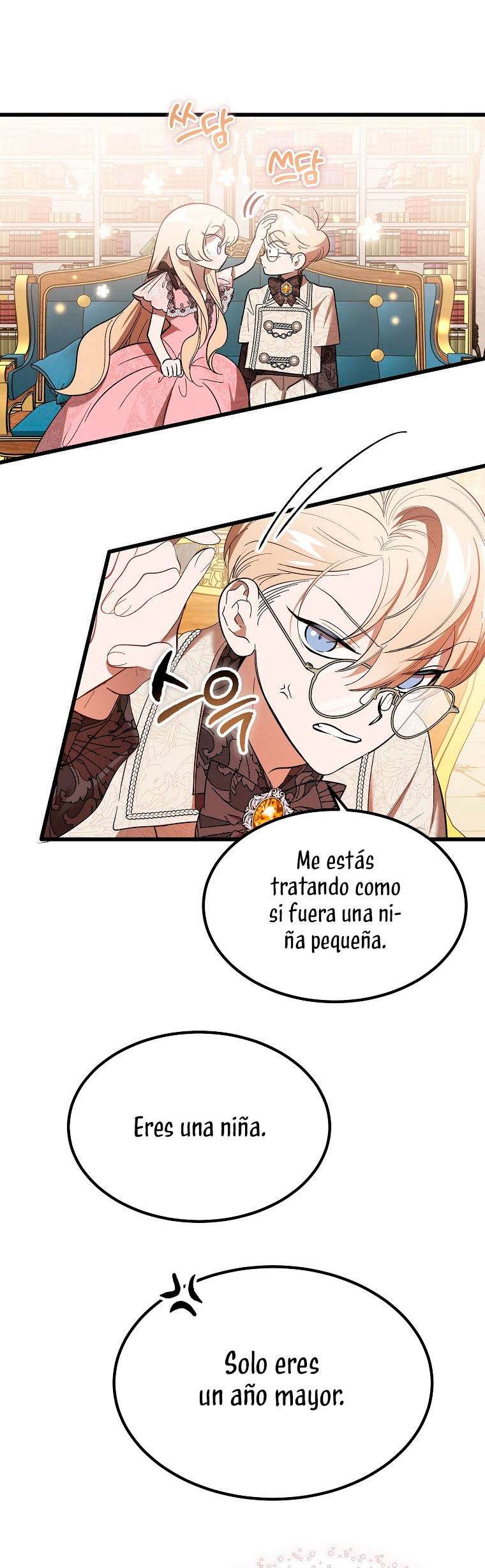 El demonio criará a una dama Capitulo 11 página 4