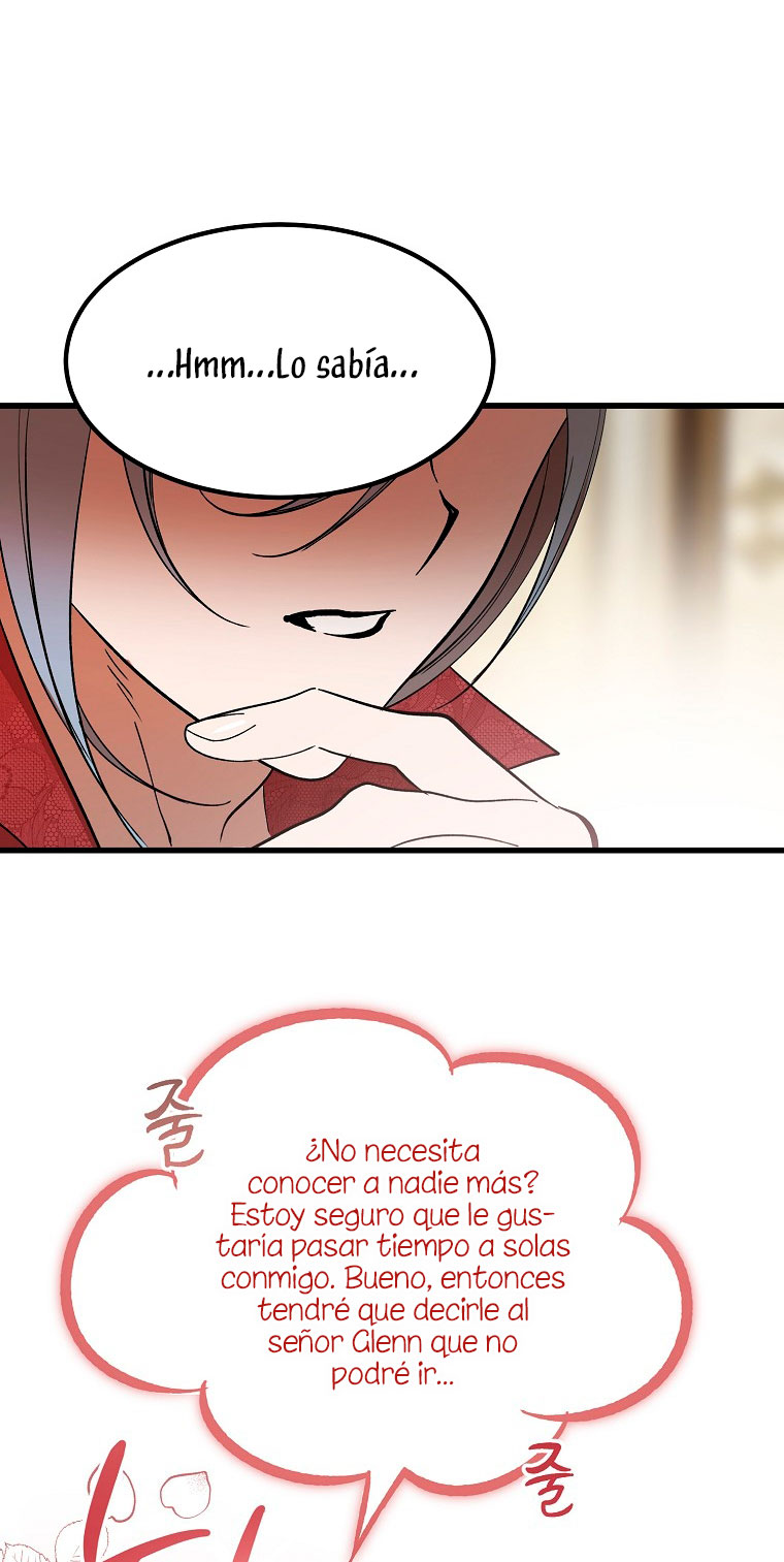 El demonio criará a una dama Capitulo 11 página 40