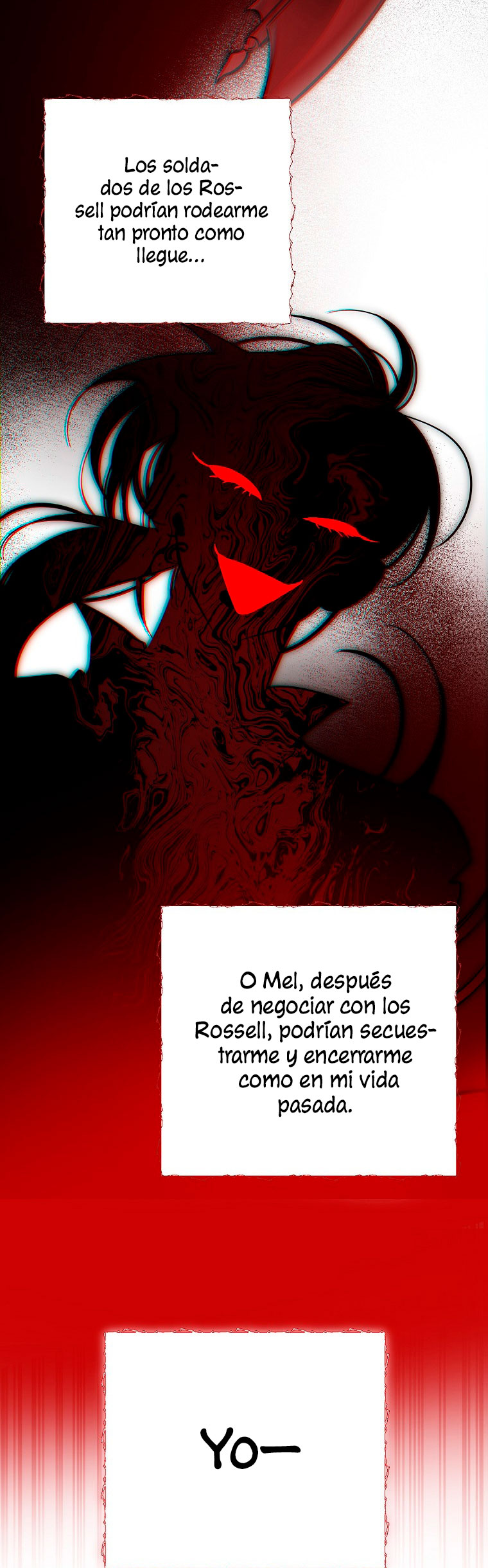El demonio criará a una dama Capitulo 11 página 47