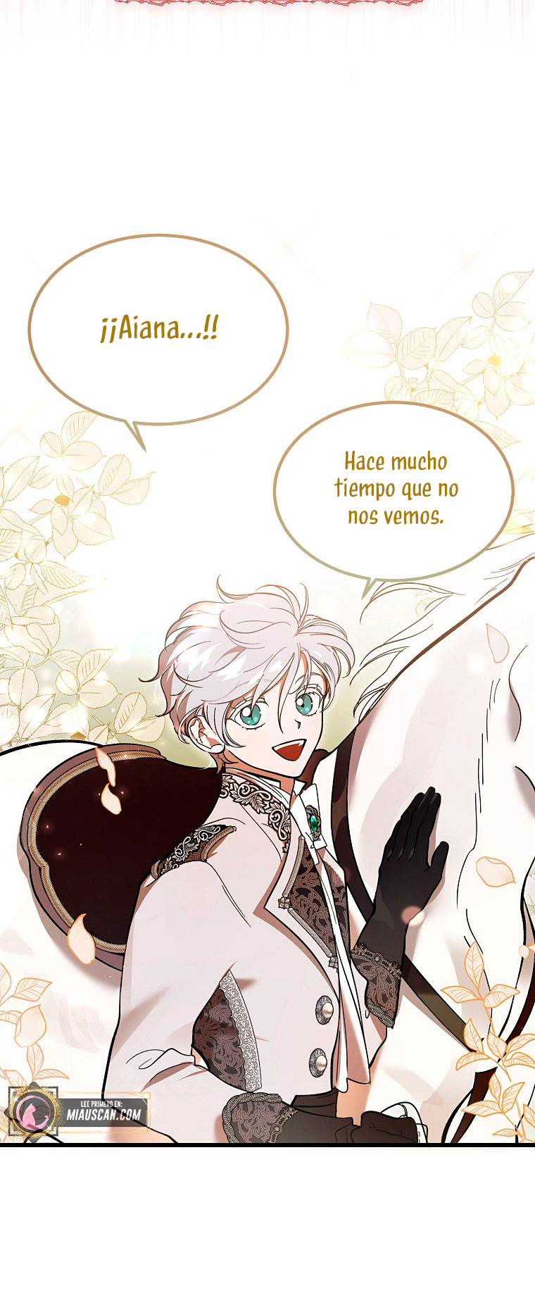 El demonio criará a una dama Capitulo 11 página 48