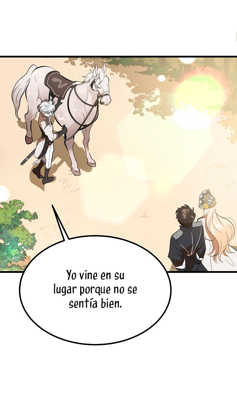 El demonio criará a una dama Capitulo 11 página 50