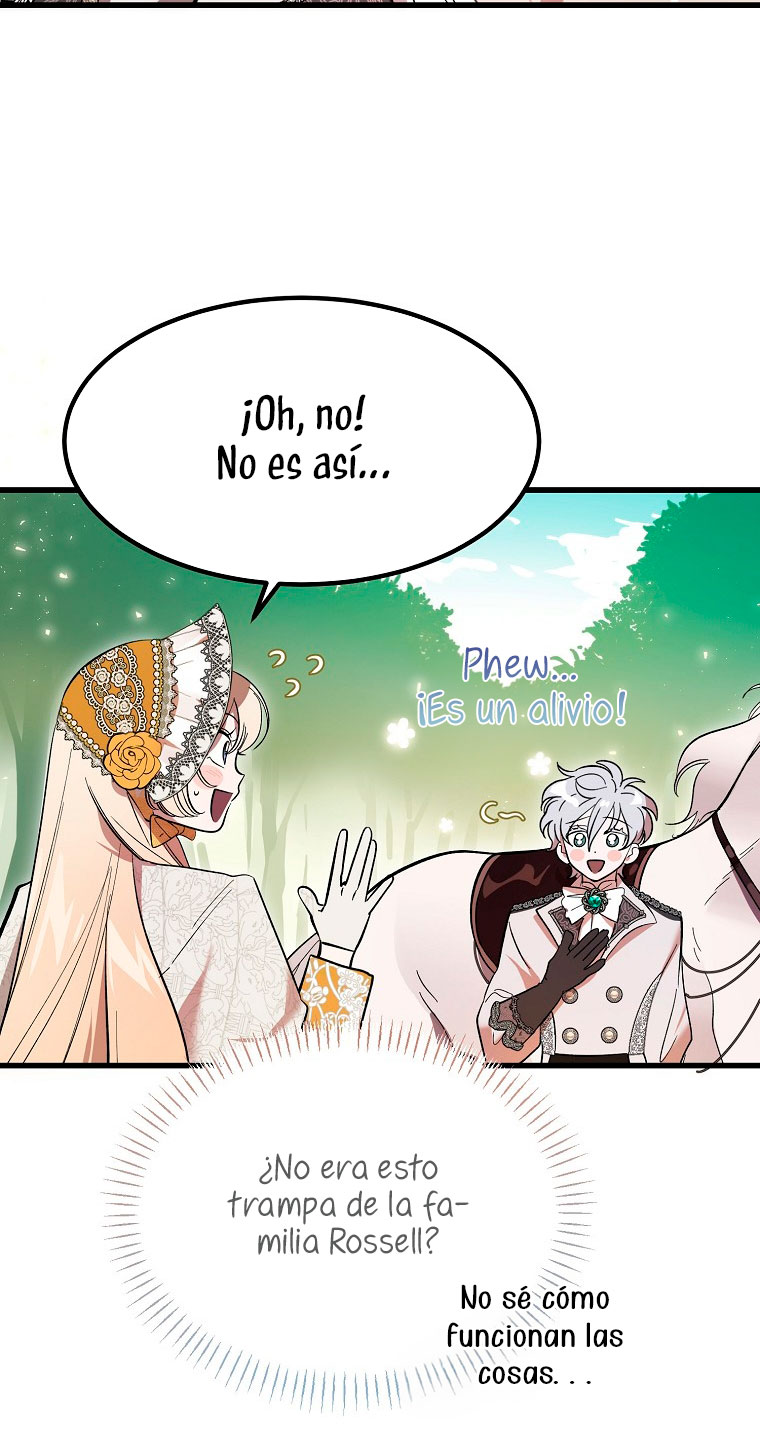 El demonio criará a una dama Capitulo 11 página 52