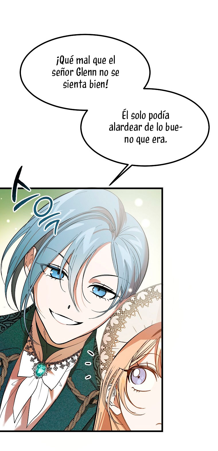 El demonio criará a una dama Capitulo 11 página 53