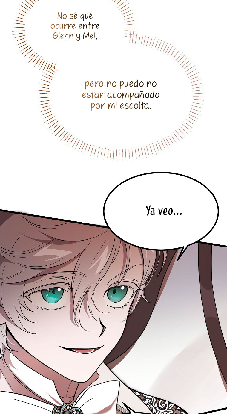 El demonio criará a una dama Capitulo 11 página 57
