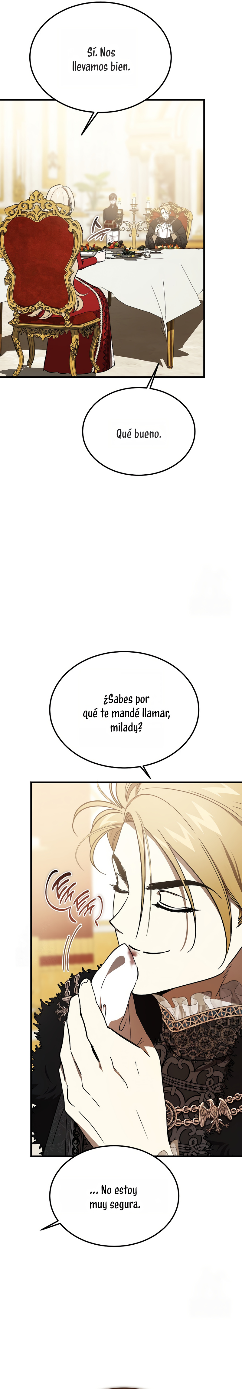 El demonio criará a una dama Capitulo 110 página 16