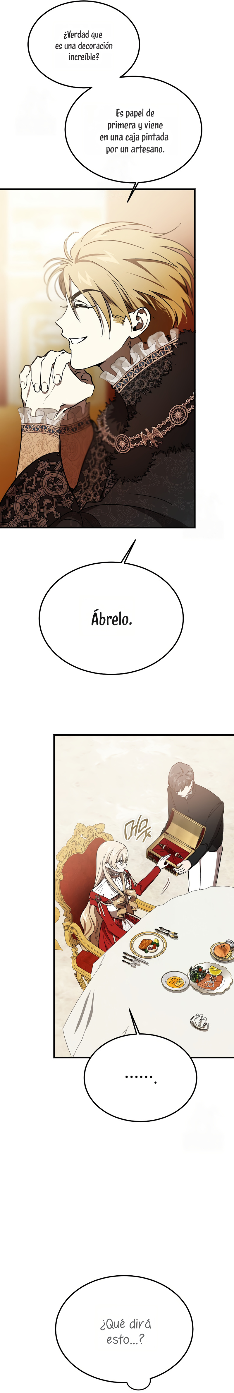 El demonio criará a una dama Capitulo 110 página 19
