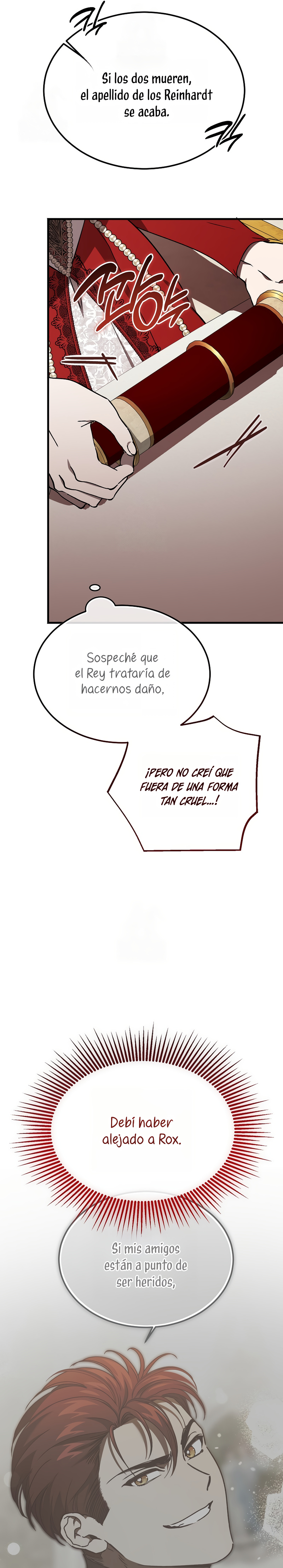 El demonio criará a una dama Capitulo 110 página 27