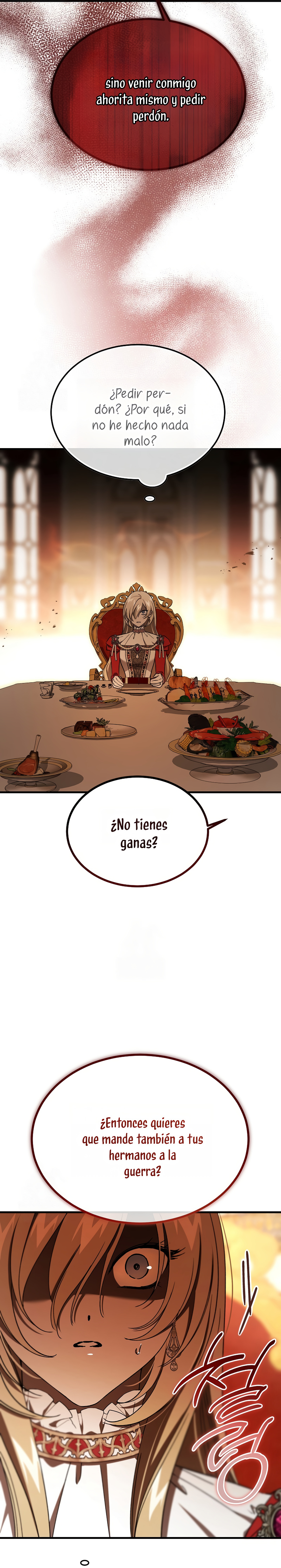 El demonio criará a una dama Capitulo 110 página 30