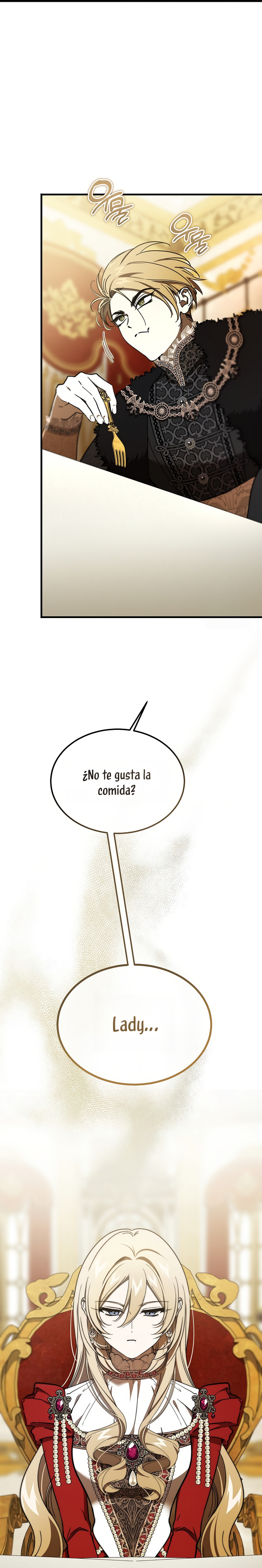 El demonio criará a una dama Capitulo 110 página 4