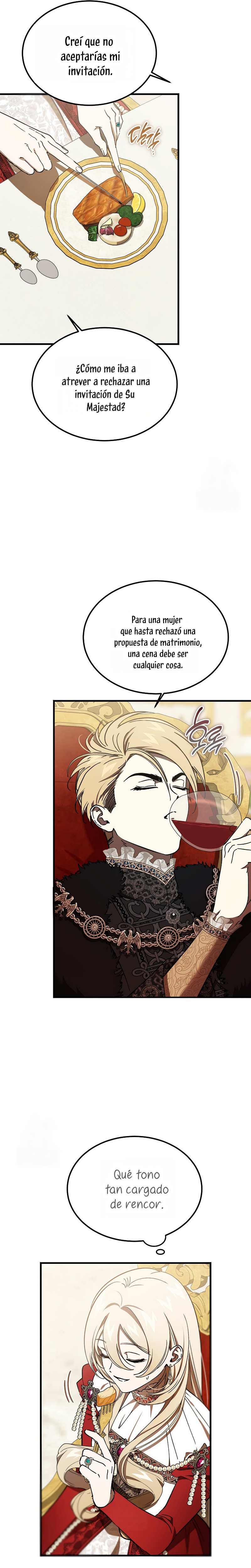 El demonio criará a una dama Capitulo 110 página 6