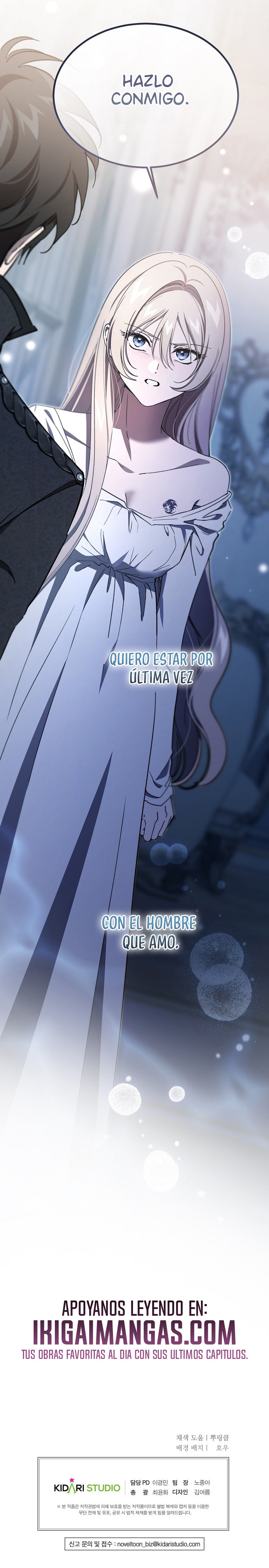 El demonio criará a una dama Capitulo 112 página 13