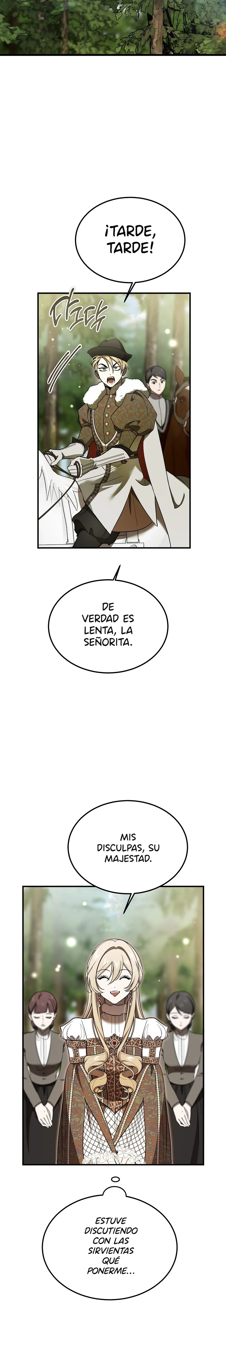 El demonio criará a una dama Capitulo 116 página 11