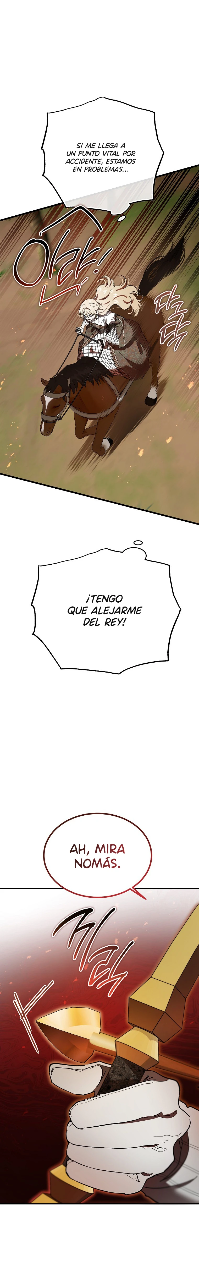 El demonio criará a una dama Capitulo 116 página 18