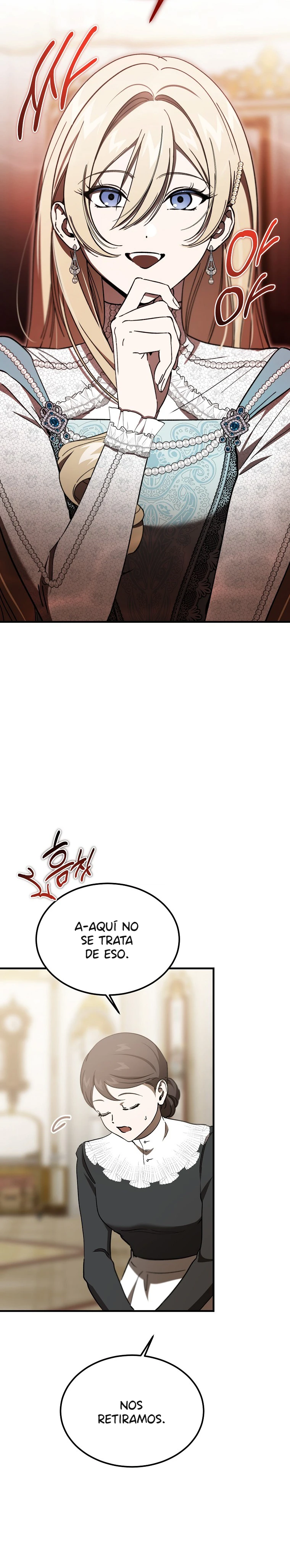 El demonio criará a una dama Capitulo 116 página 3