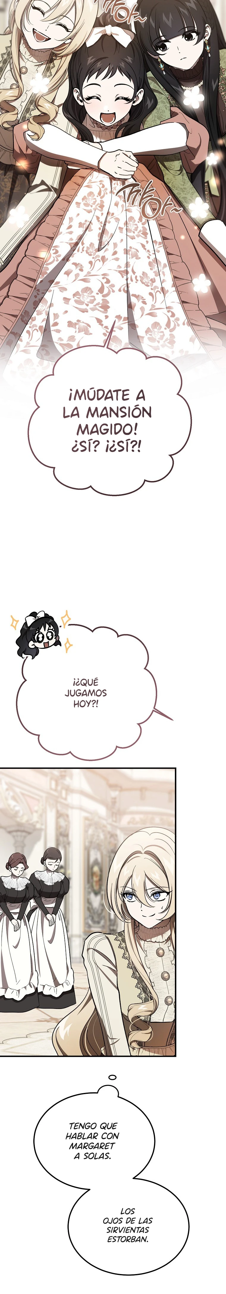 El demonio criará a una dama Capitulo 117 página 11