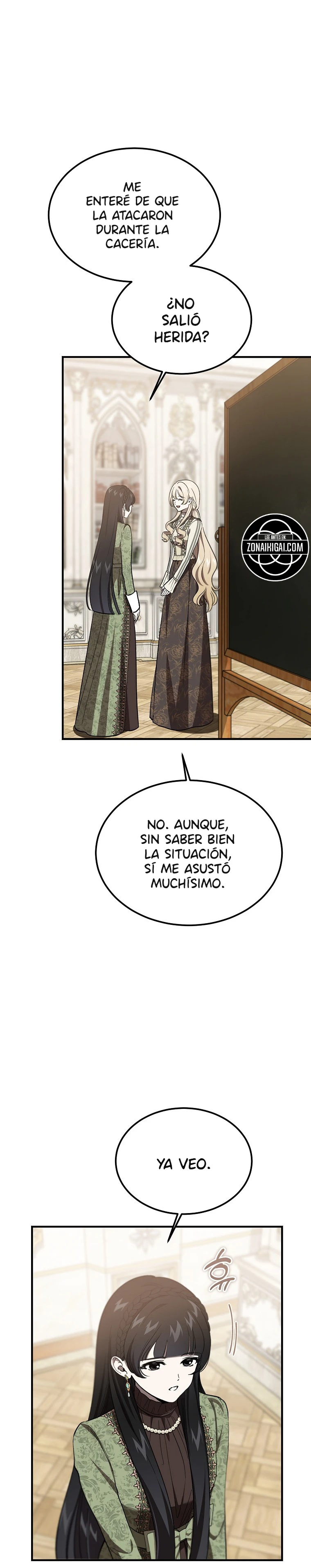 El demonio criará a una dama Capitulo 117 página 14