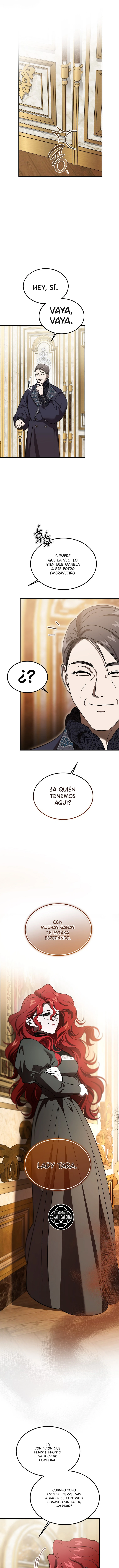 El demonio criará a una dama Capitulo 117 página 21