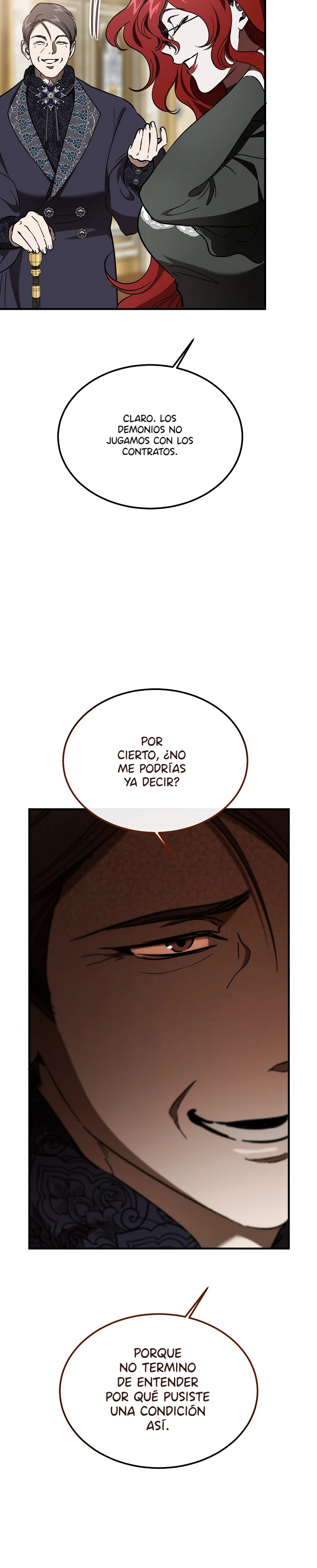 El demonio criará a una dama Capitulo 117 página 22