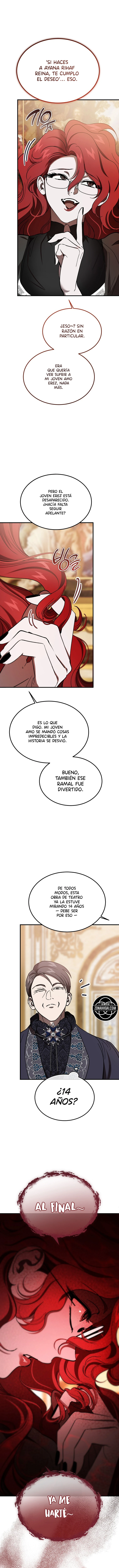 El demonio criará a una dama Capitulo 117 página 23