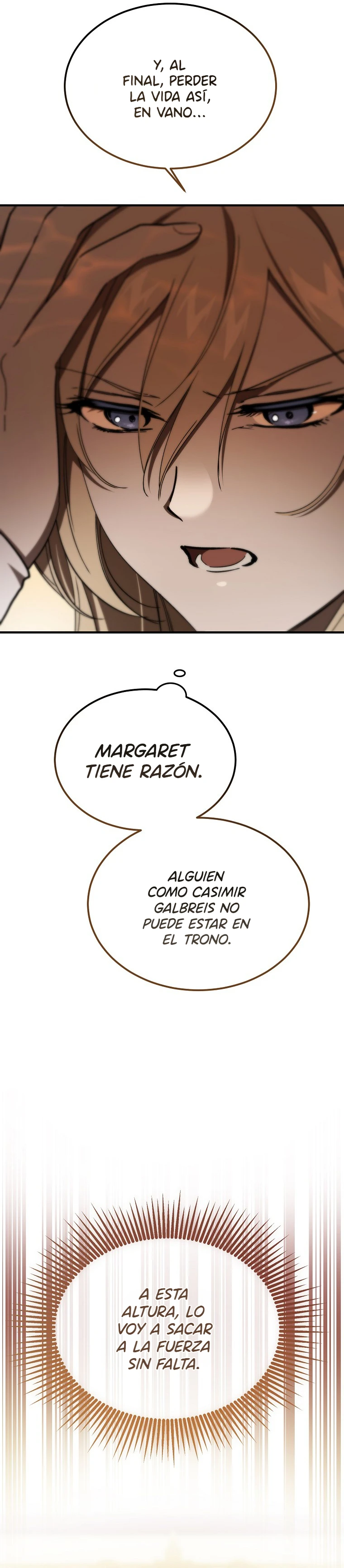 El demonio criará a una dama Capitulo 117 página 3