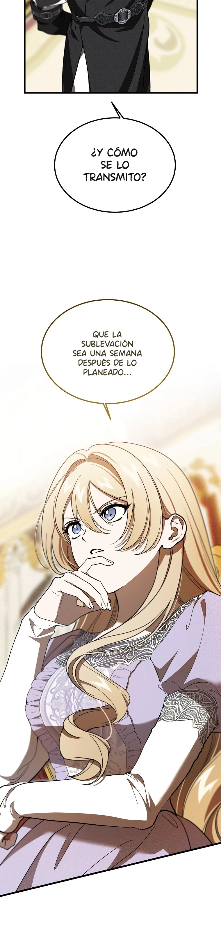 El demonio criará a una dama Capitulo 117 página 5