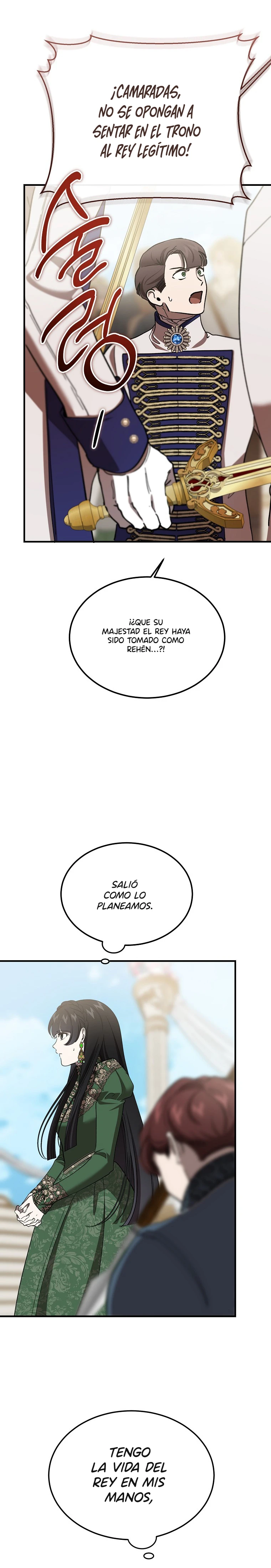 El demonio criará a una dama Capitulo 119 página 7