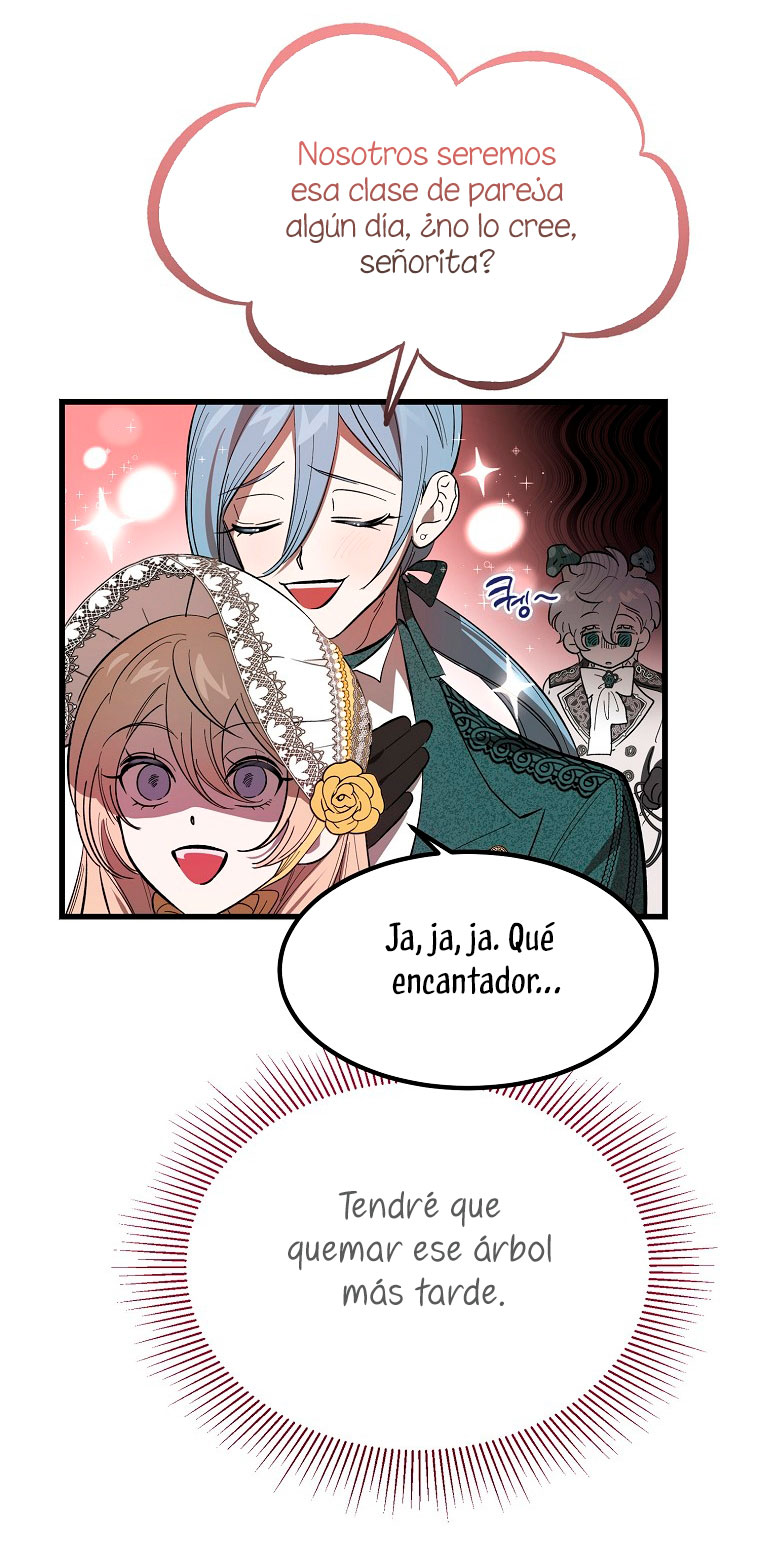 El demonio criará a una dama Capitulo 12 página 27