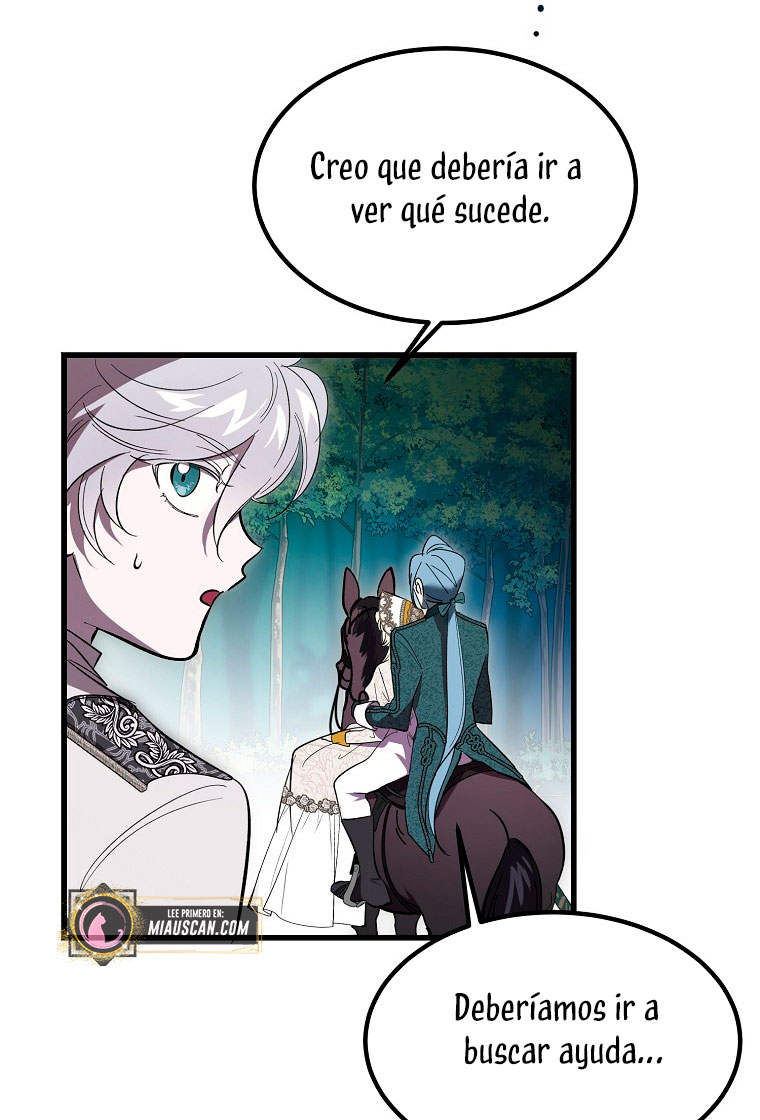 El demonio criará a una dama Capitulo 12 página 37