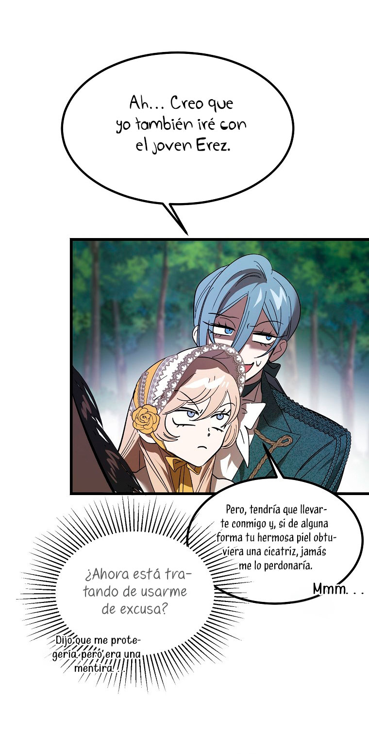 El demonio criará a una dama Capitulo 12 página 42