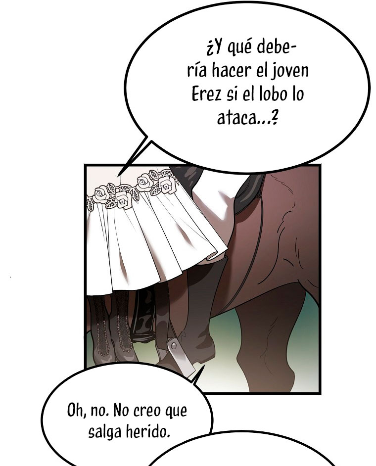 El demonio criará a una dama Capitulo 12 página 43
