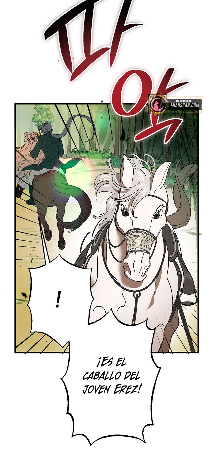 El demonio criará a una dama Capitulo 12 página 51