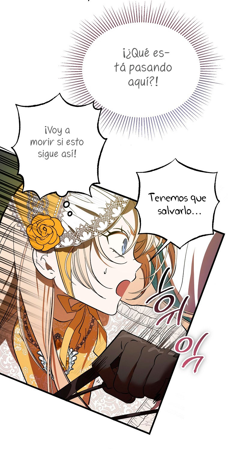 El demonio criará a una dama Capitulo 12 página 63