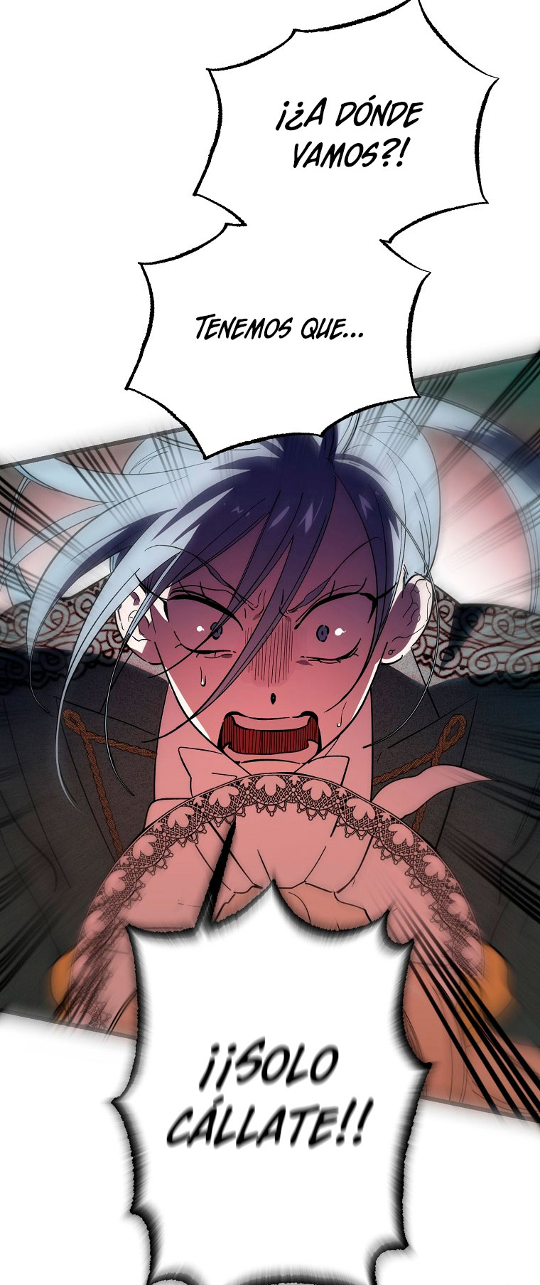 El demonio criará a una dama Capitulo 12 página 66