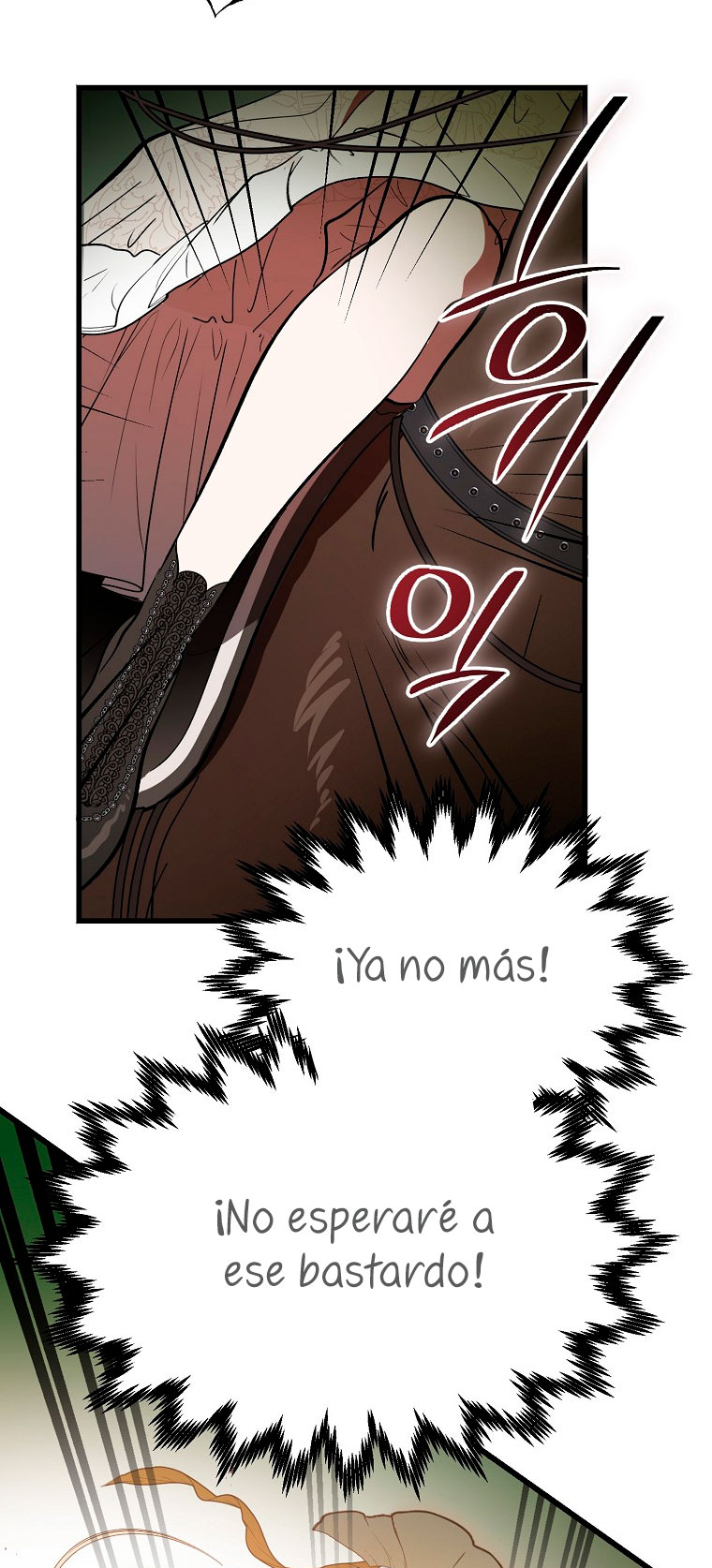 El demonio criará a una dama Capitulo 12 página 76