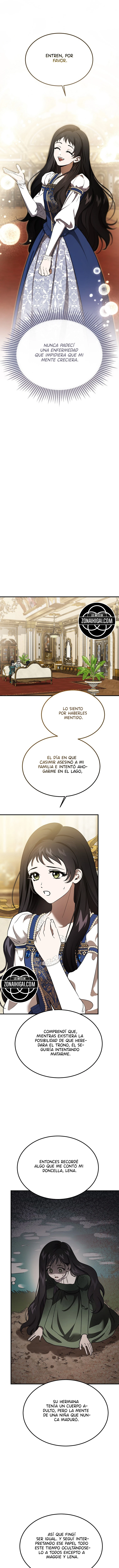 El demonio criará a una dama Capitulo 121 página 5