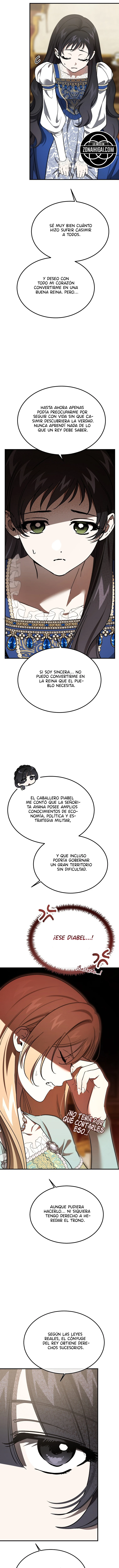 El demonio criará a una dama Capitulo 121 página 9