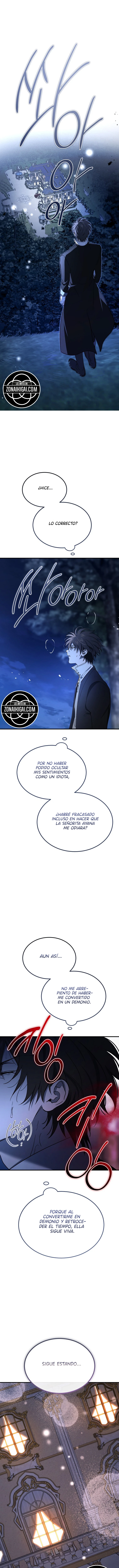 El demonio criará a una dama Capitulo 122 página 5