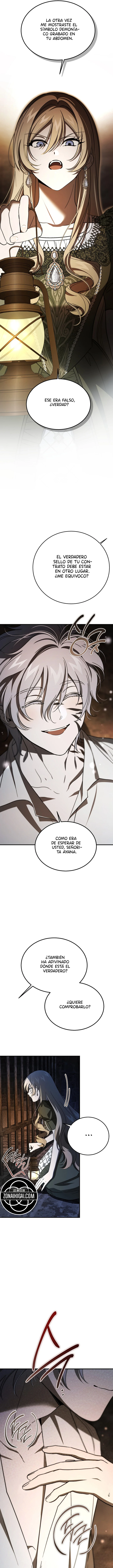 El demonio criará a una dama Capitulo 123 página 17