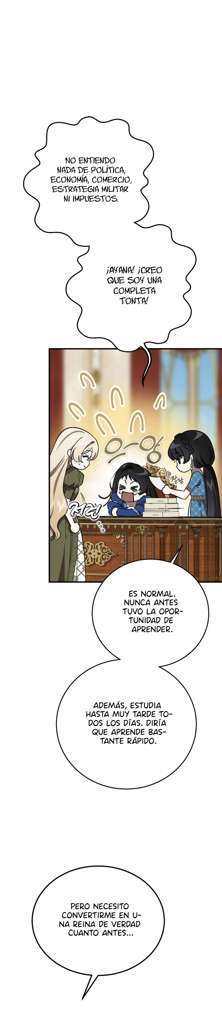 El demonio criará a una dama Capitulo 123 página 8