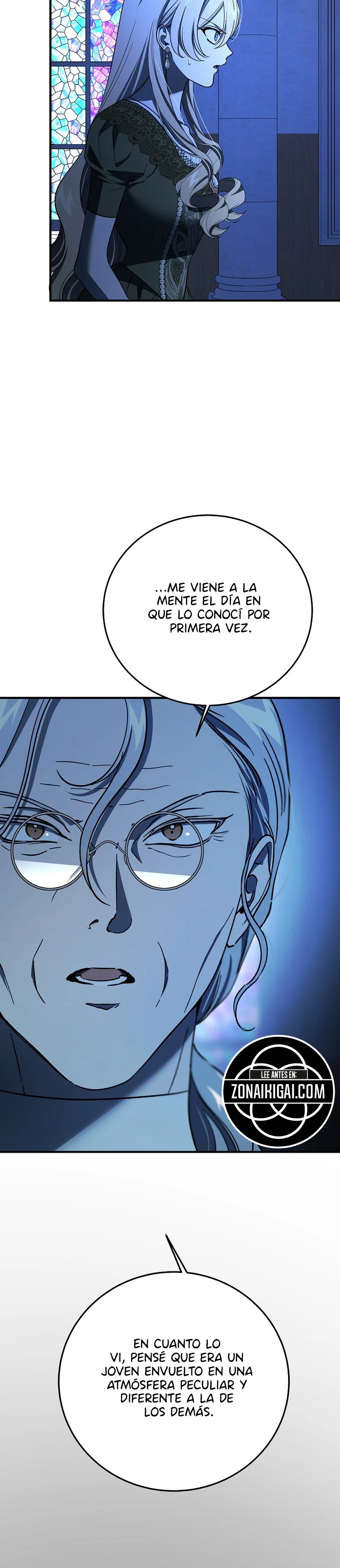 El demonio criará a una dama Capitulo 124 página 10