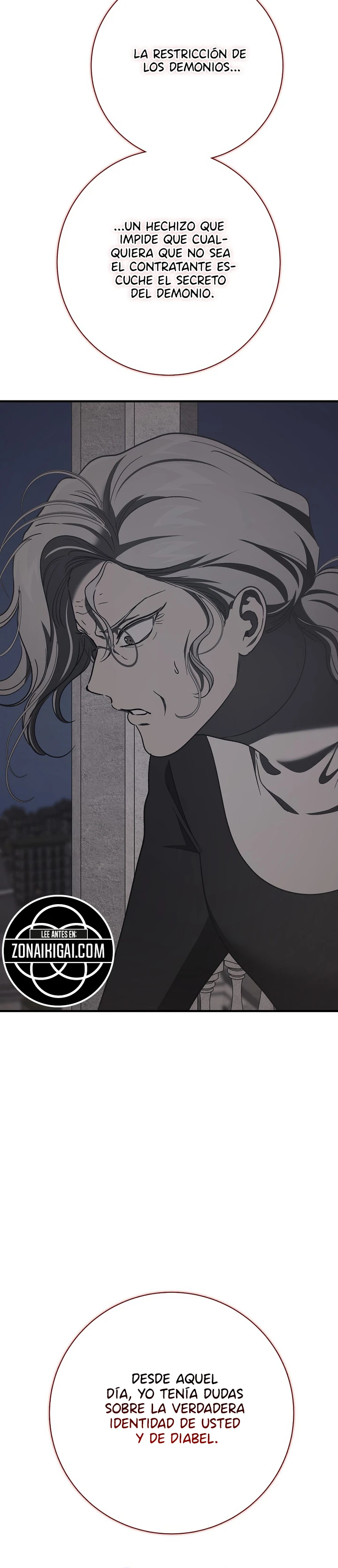 El demonio criará a una dama Capitulo 124 página 12
