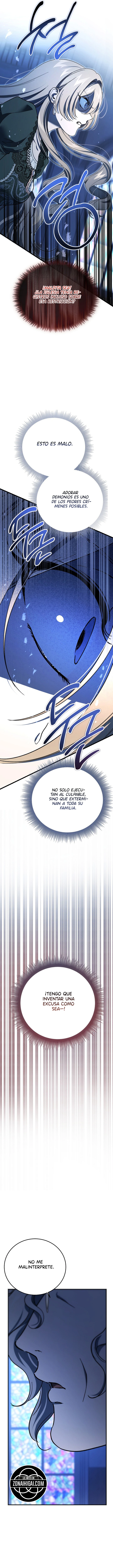El demonio criará a una dama Capitulo 124 página 13
