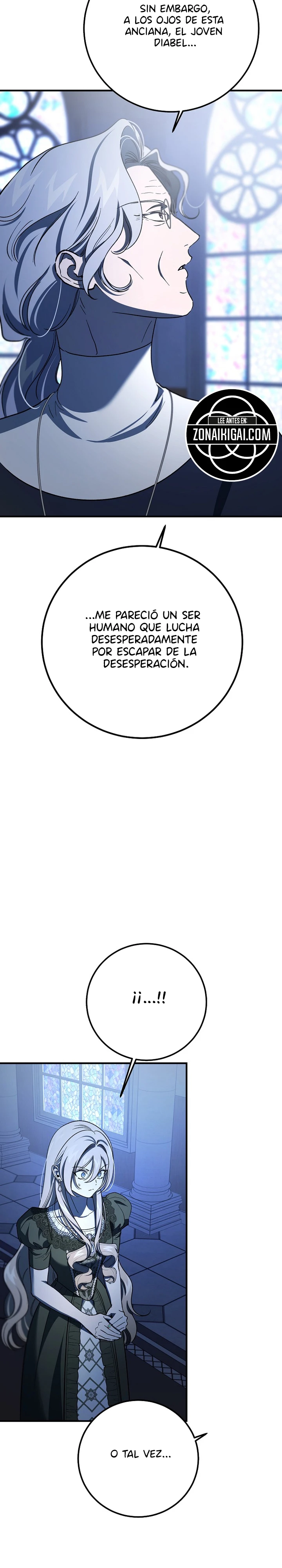 El demonio criará a una dama Capitulo 124 página 16