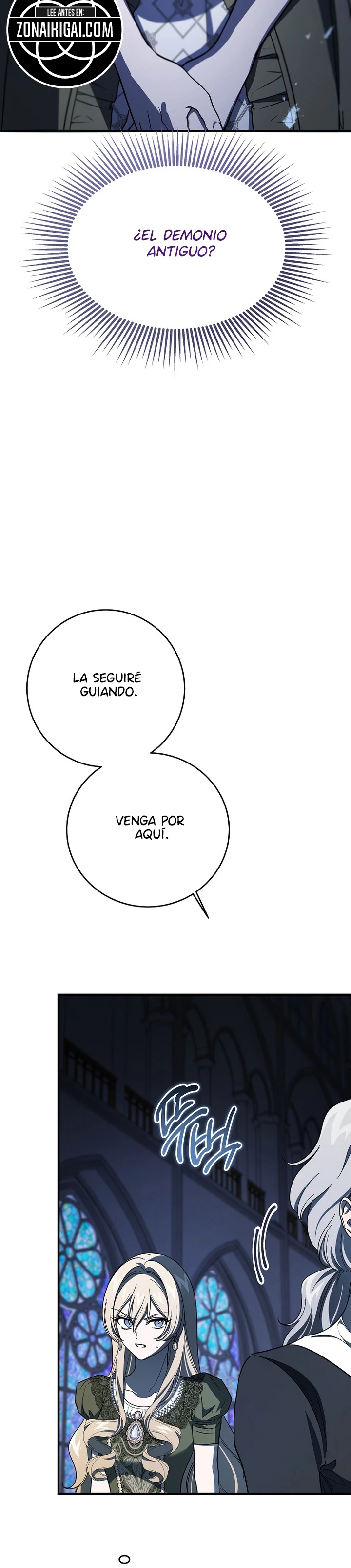 El demonio criará a una dama Capitulo 124 página 18
