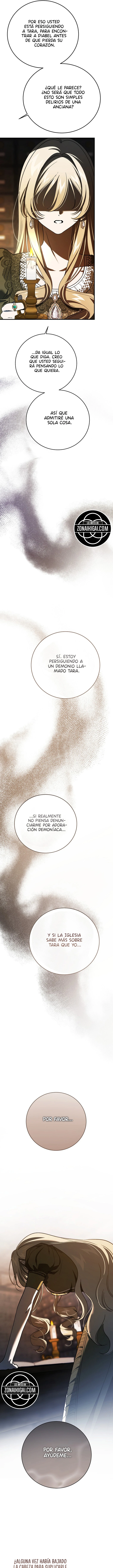 El demonio criará a una dama Capitulo 124 página 21
