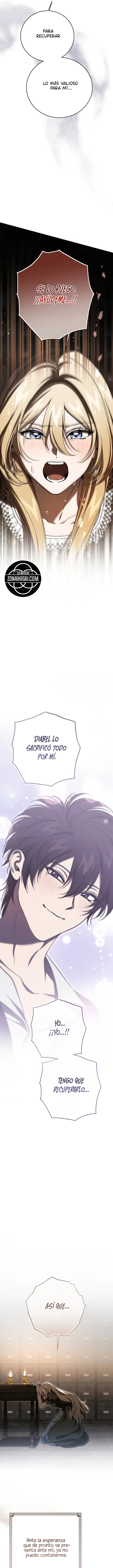 El demonio criará a una dama Capitulo 124 página 23