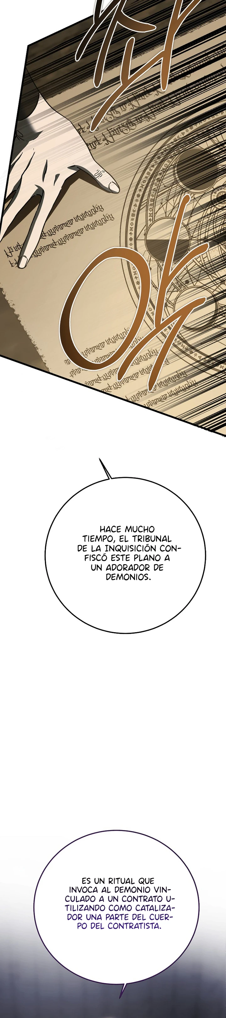 El demonio criará a una dama Capitulo 124 página 26
